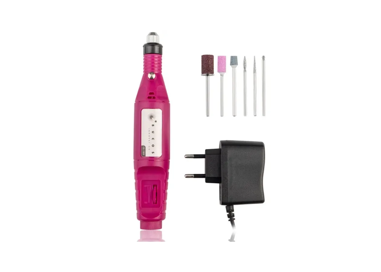Фрезер-ручка для манікюру Bucos ZS100 Pink