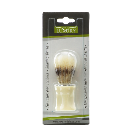 Помазок для гоління з ворсом борсука Luxury - PB02