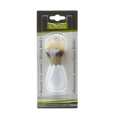 Помазок для гоління з ворсом борсука Luxury - PB03
