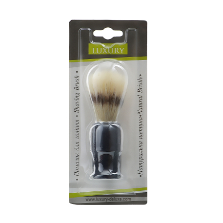 Помазок для гоління з ворсом борсука Luxury - PB04