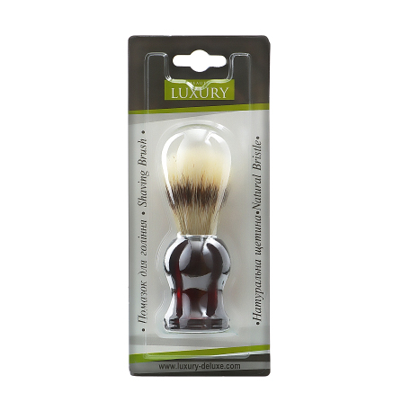 Помазок для гоління з ворсом борсука Luxury - PB06