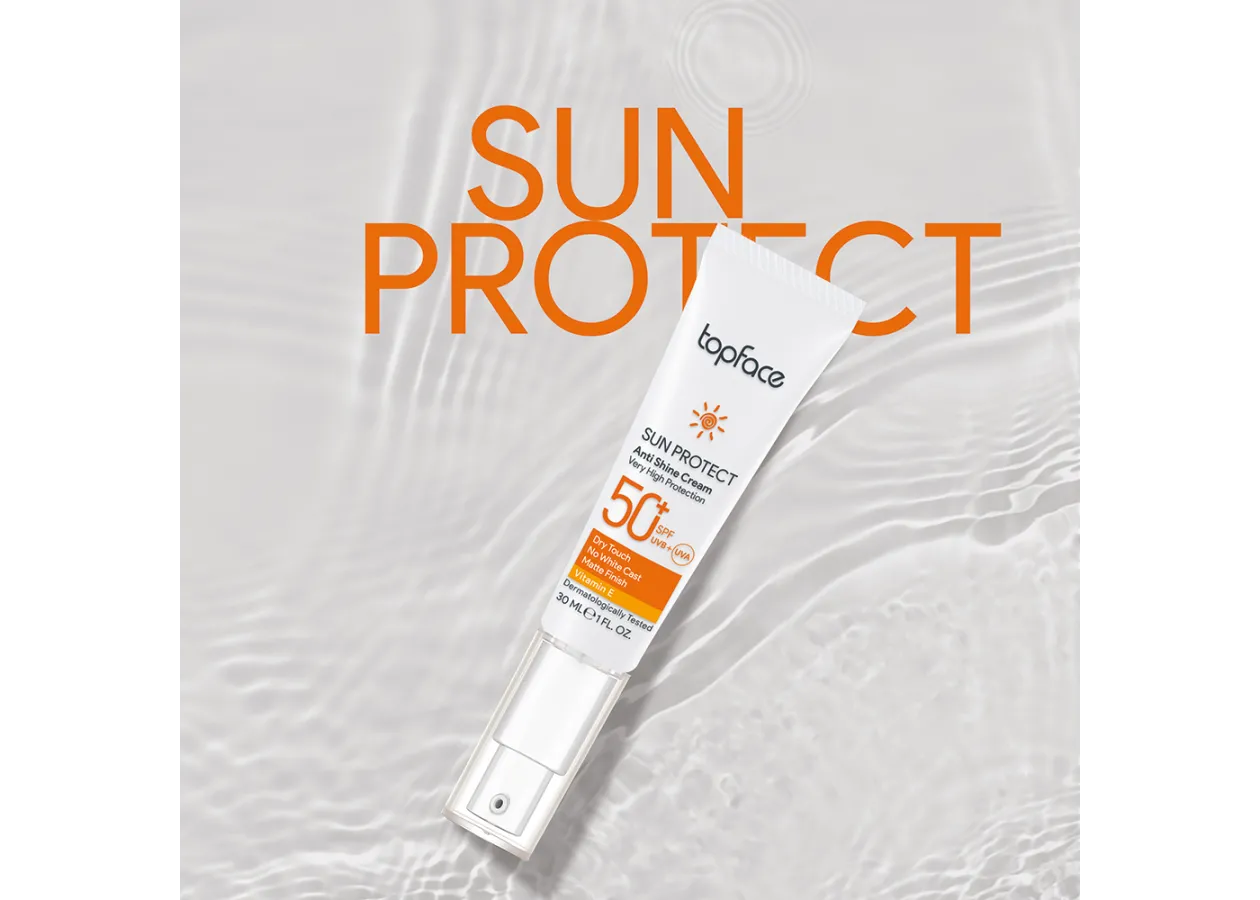 Сонцезахисний крем для обличчя 