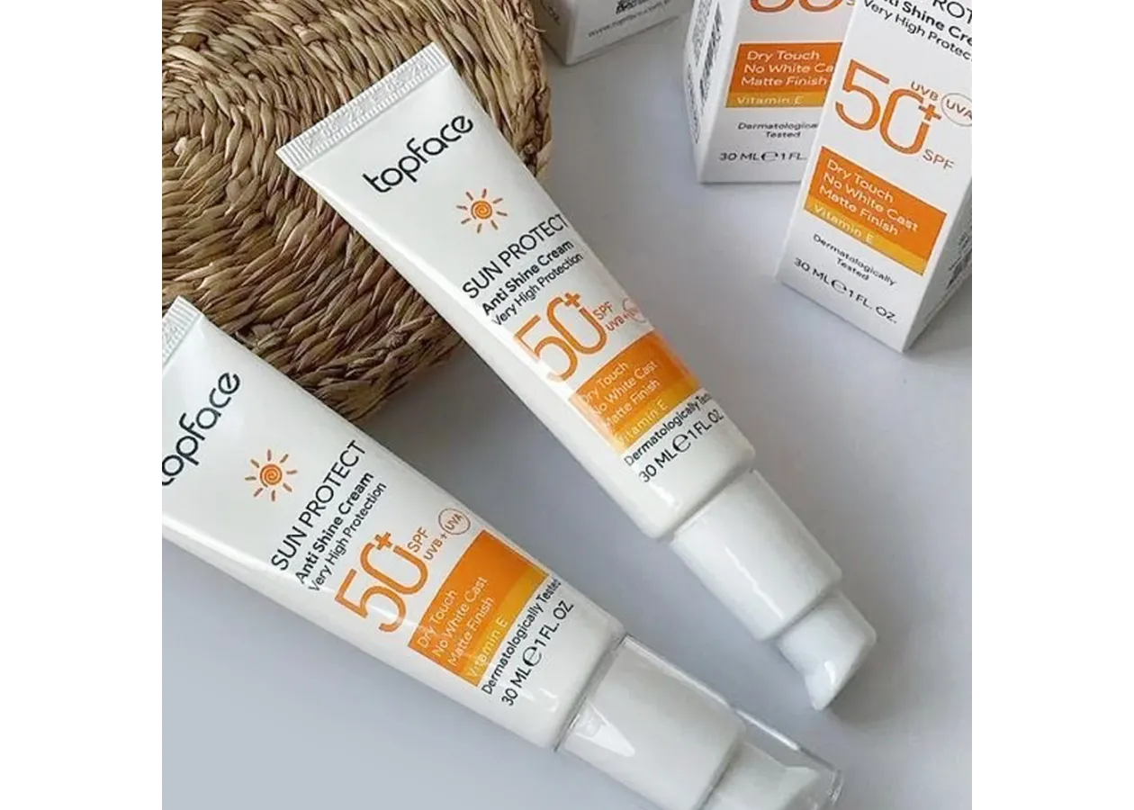 Сонцезахисний крем для обличчя 