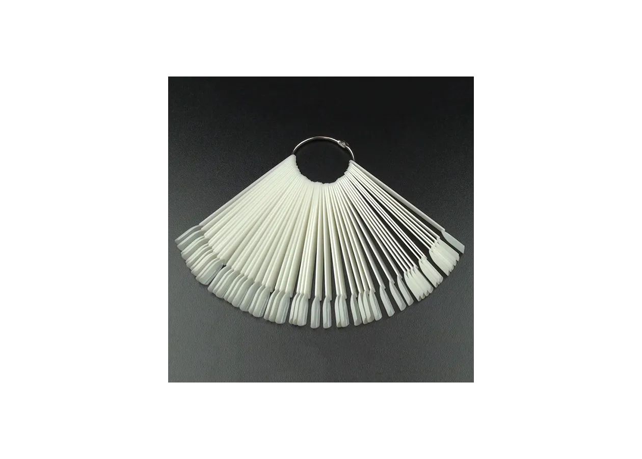 Тіпси матові прямокутні для зразків на кільці (50 шт)