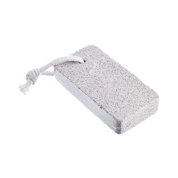 Пемза косметична натуральна з мотузкою Luxury - PF03