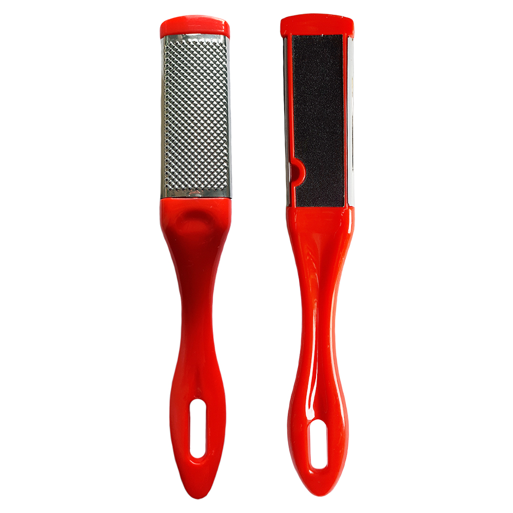 Терка для педикюру металева Luxury - TM02