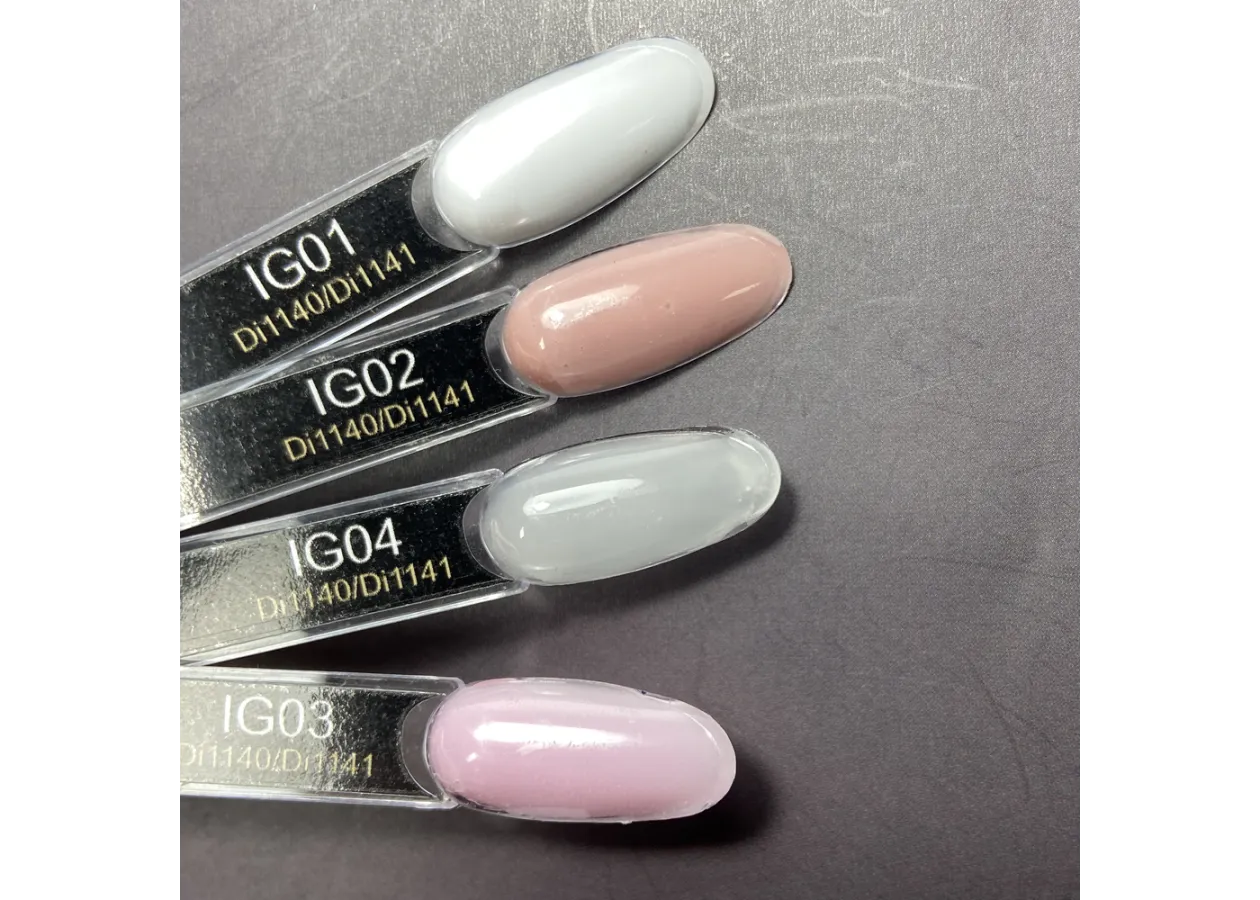 Палітра на тіпсах на полігель інноваційний Divia 