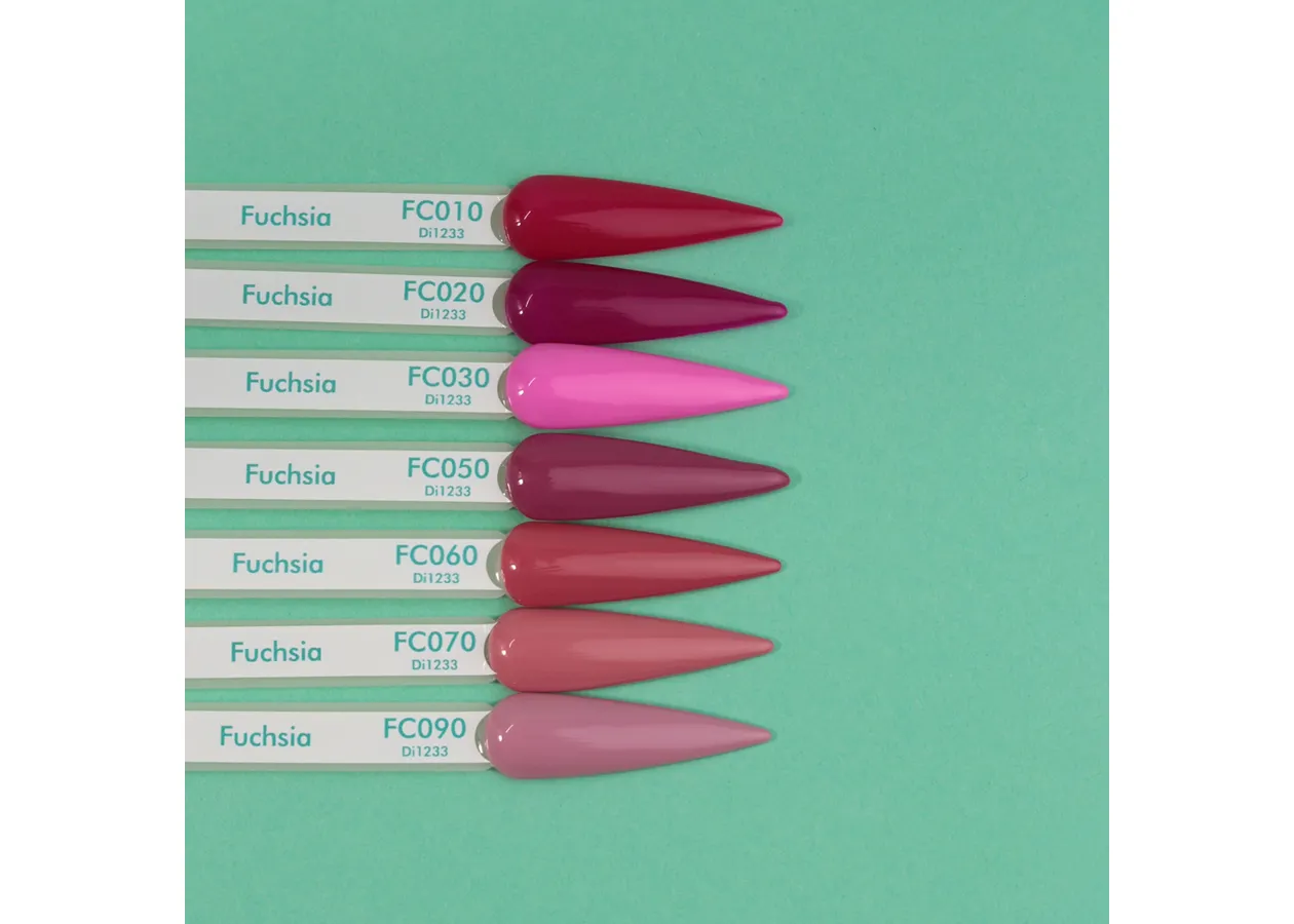 Палітра на тіпсах на гель-лак Divia 