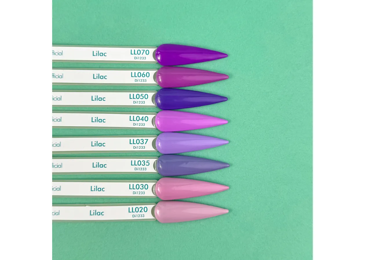 Палітра на тіпсах на гель-лак Divia 