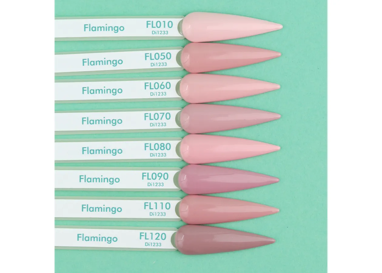 Палітра на тіпсах на гель-лак Divia 