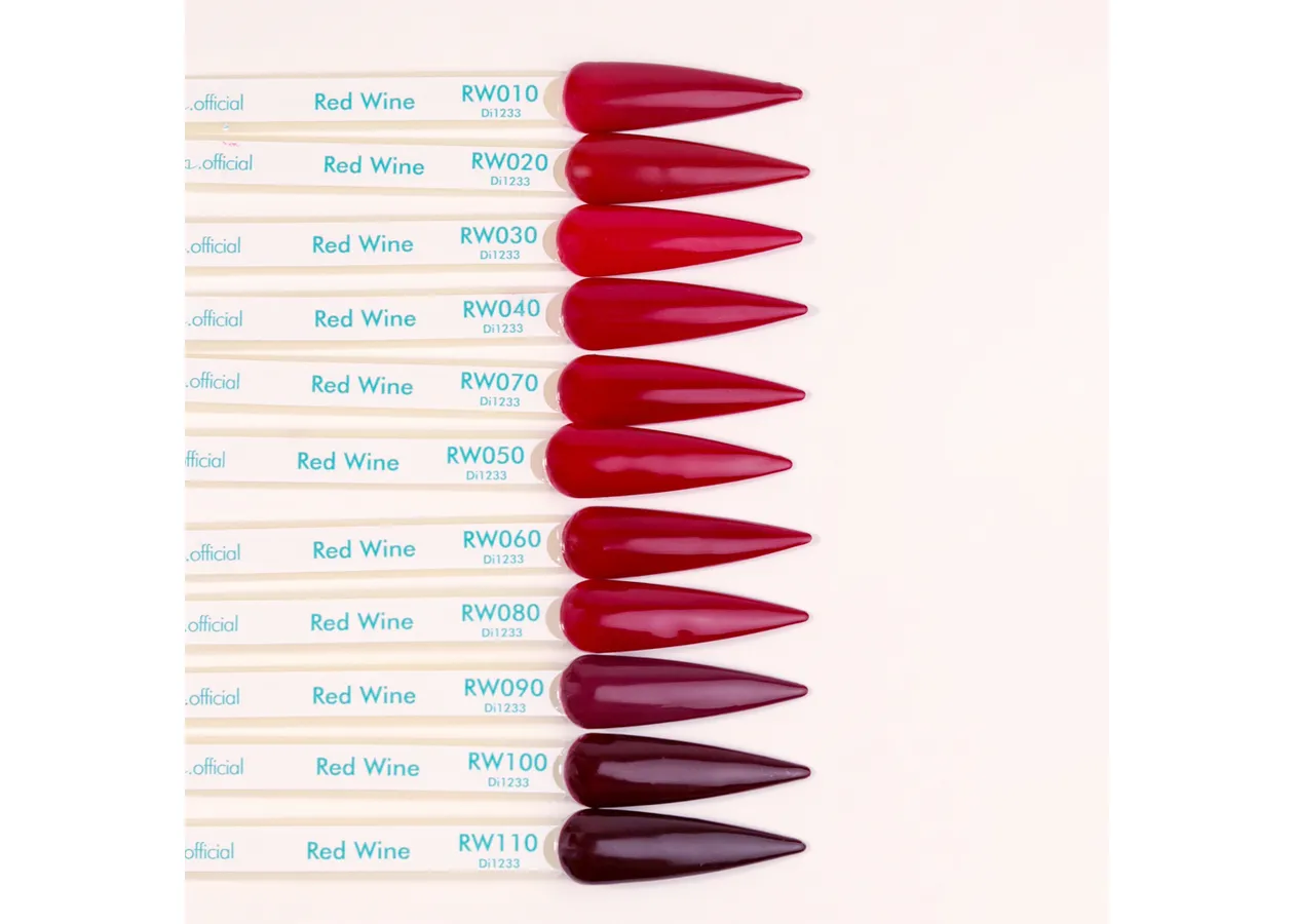 Палітра на тіпсах на гель-лак Divia 