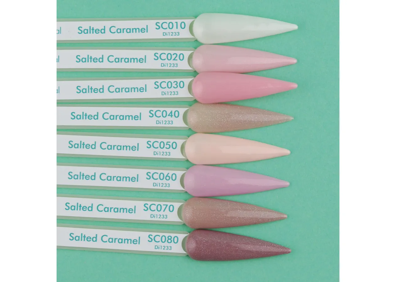 Палітра на тіпсах на гель-лак Divia 