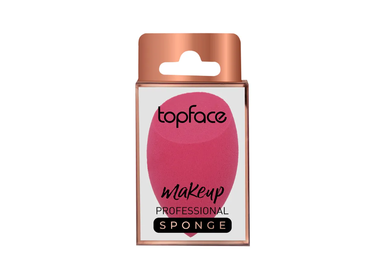 Спонж для макіяжу скошений Topface 