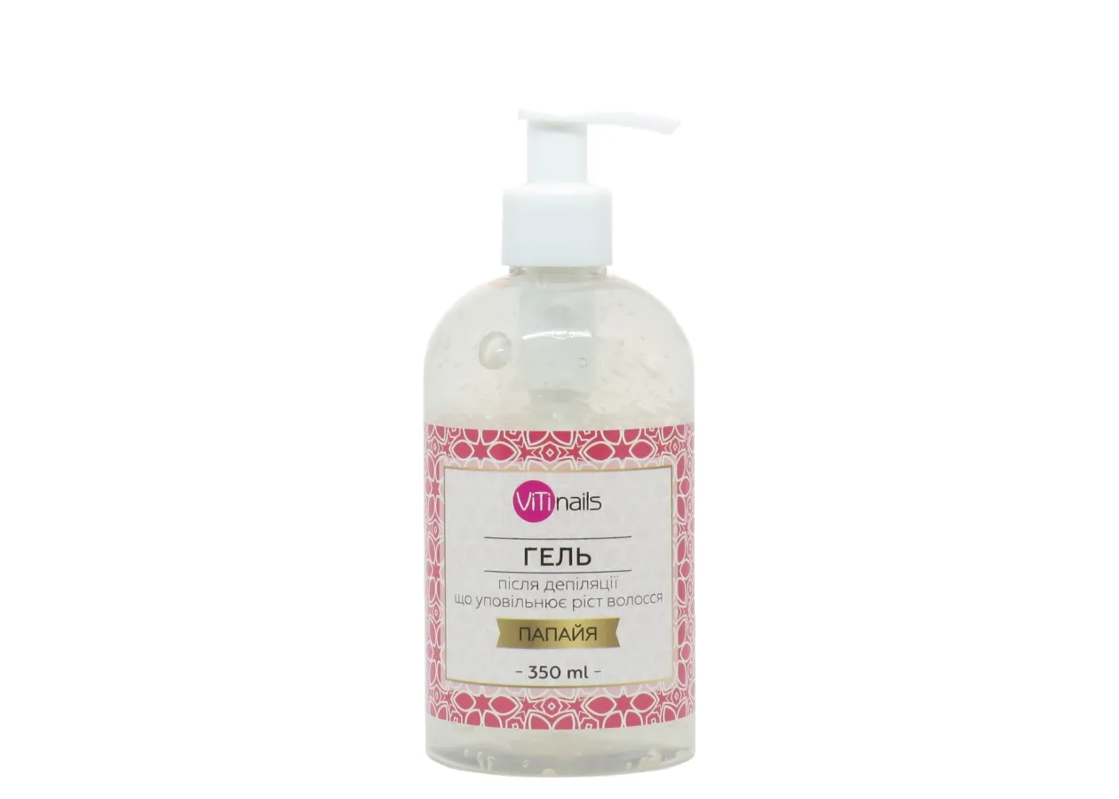 Гель після депіляції, що уповільнює ріст волосся ViTi nails - VN50 