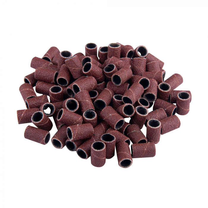 Набір змінних насадок для фрезера Vizavi Professional 80 грит, 100 шт