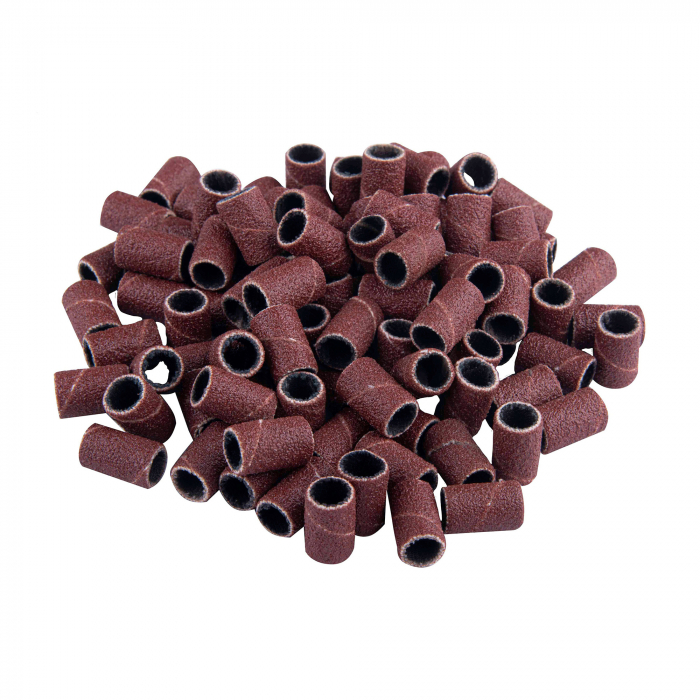 Набір змінних насадок для фрезера Vizavi Professional 120 грит, 100 шт