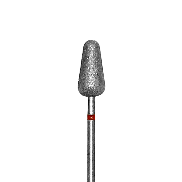 Фреза алмазна червона