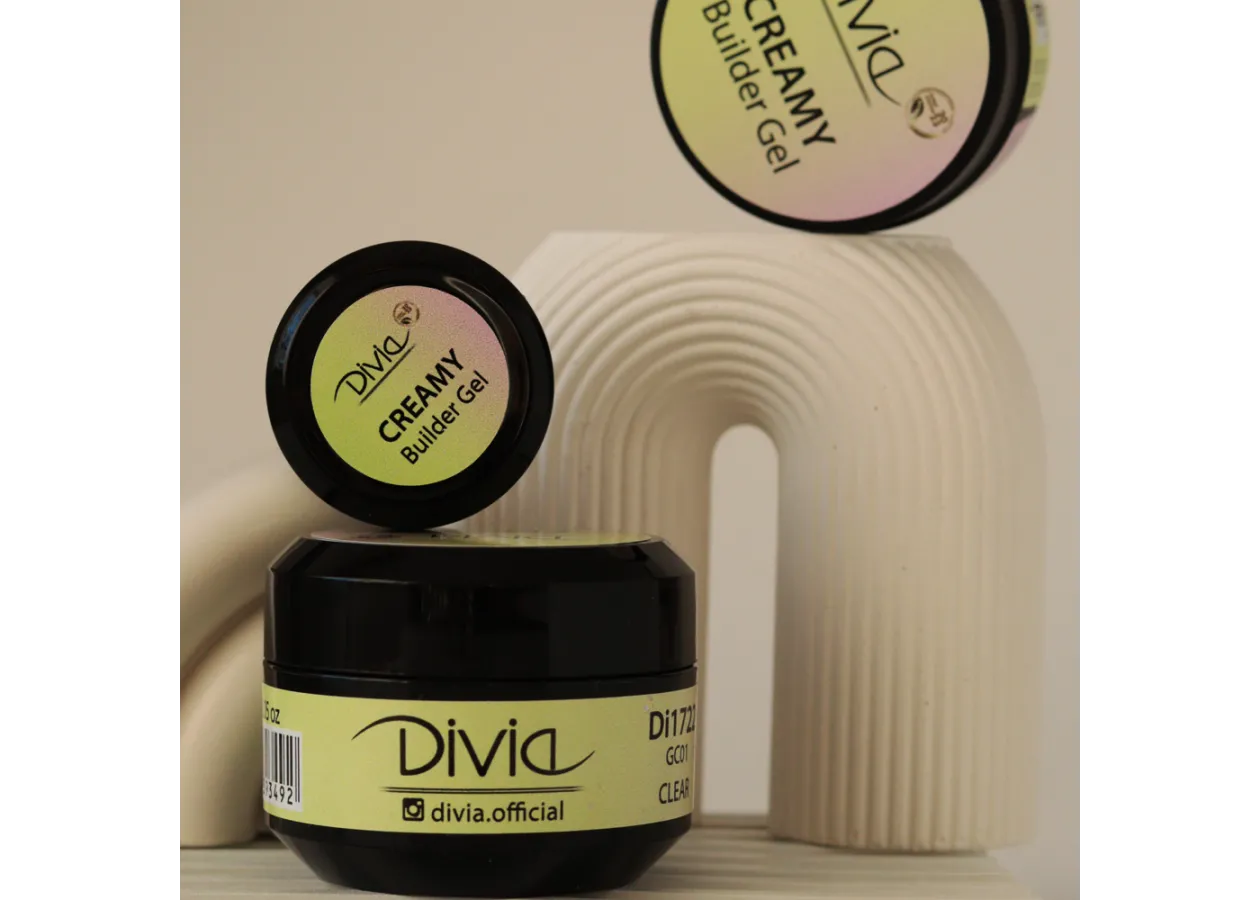 Гель для нарощування нігтів Divia 
