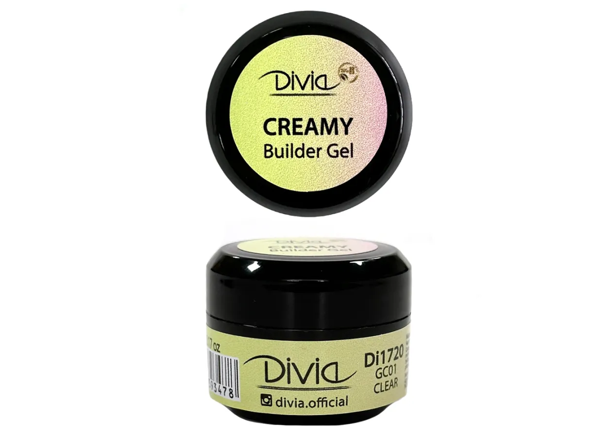 Гель для нарощування нігтів Divia 