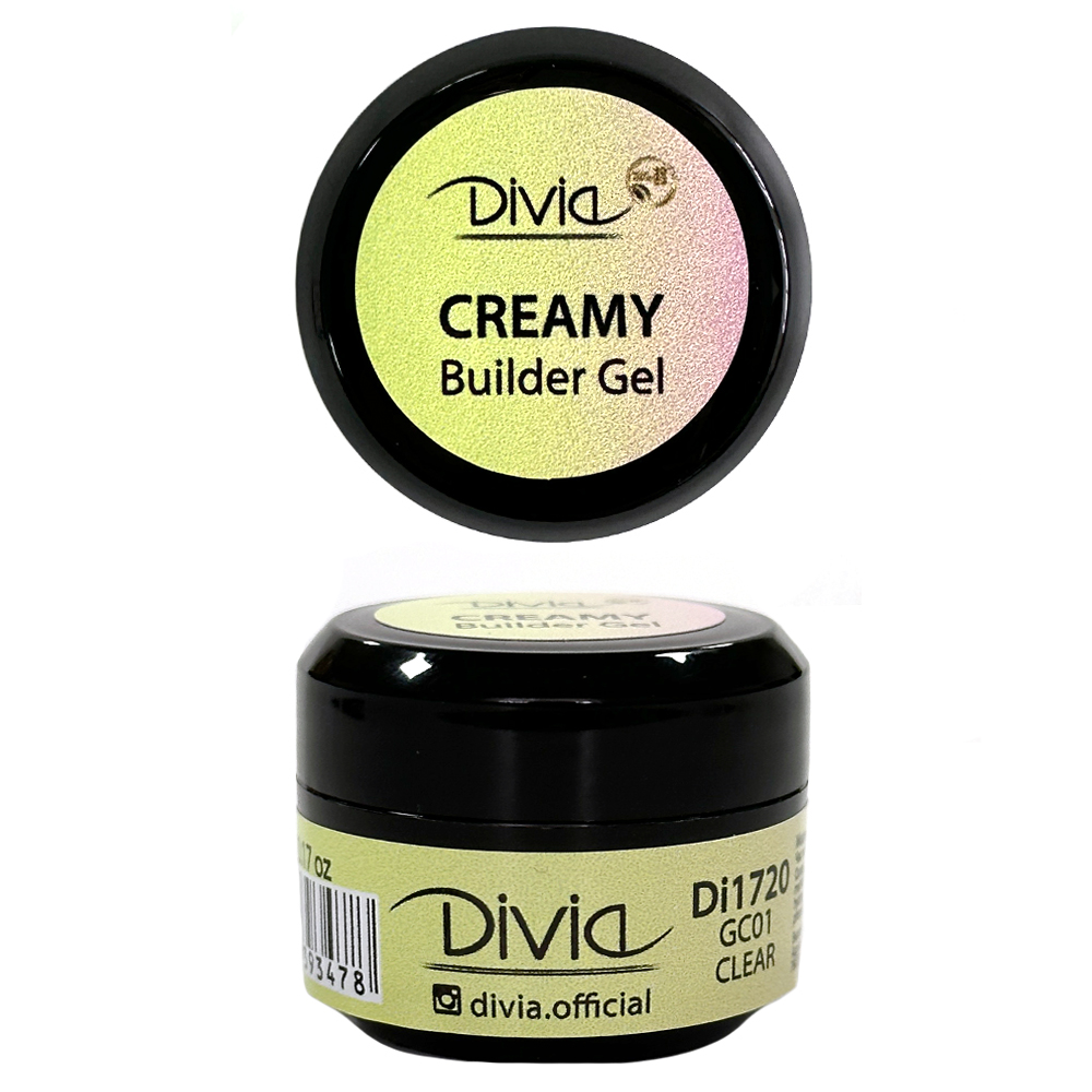 Гель для нарощування нігтів Divia