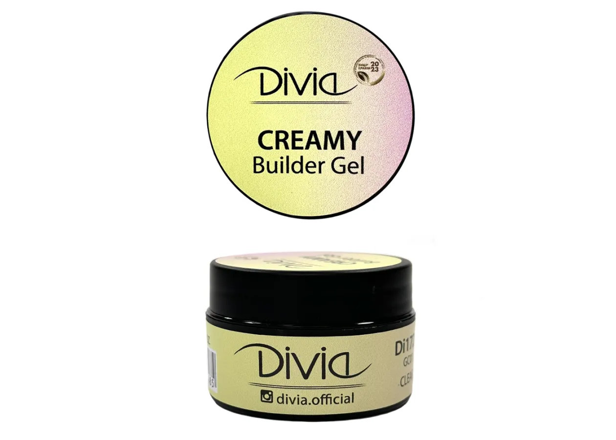 Гель для нарощування нігтів Divia 