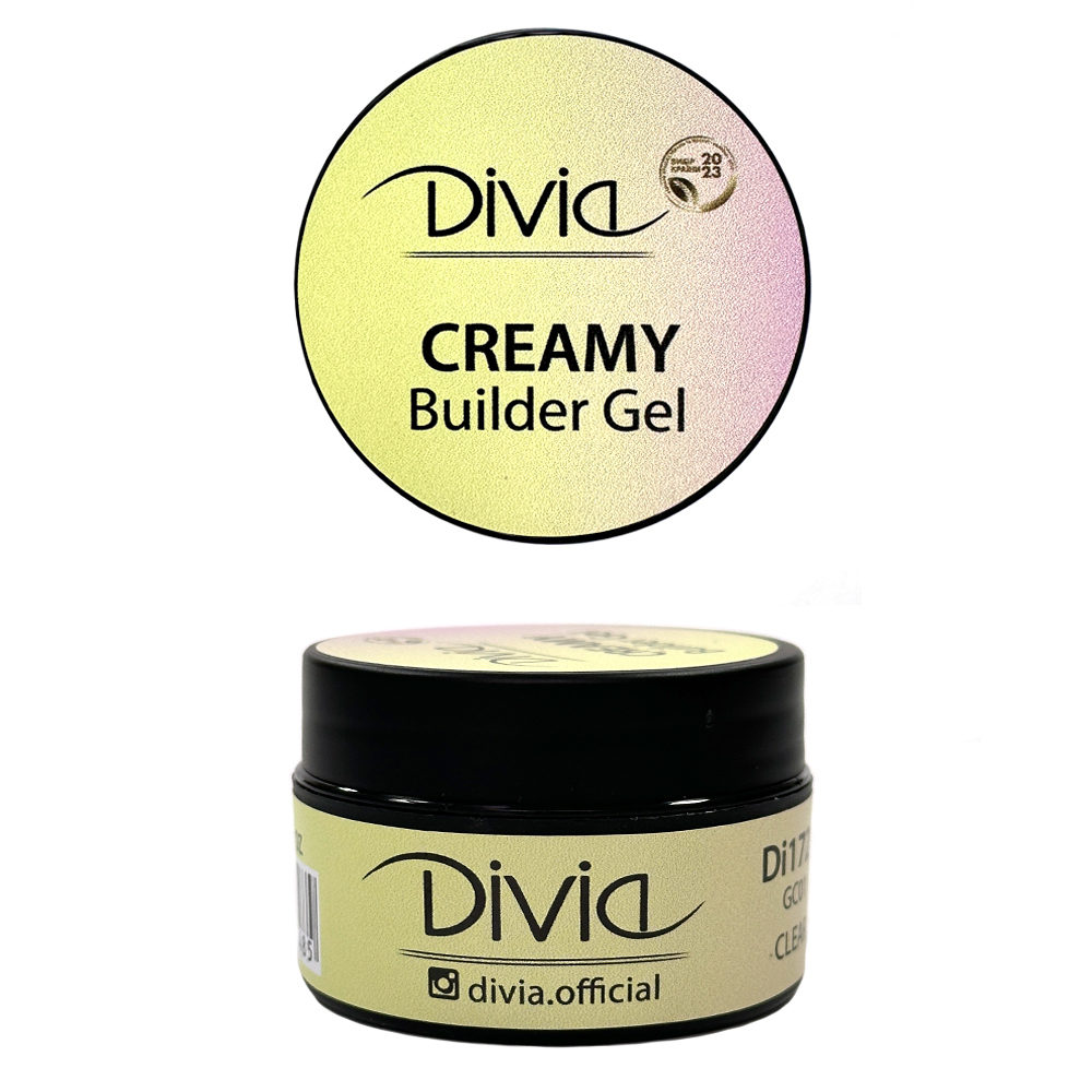 Гель для нарощування нігтів Divia