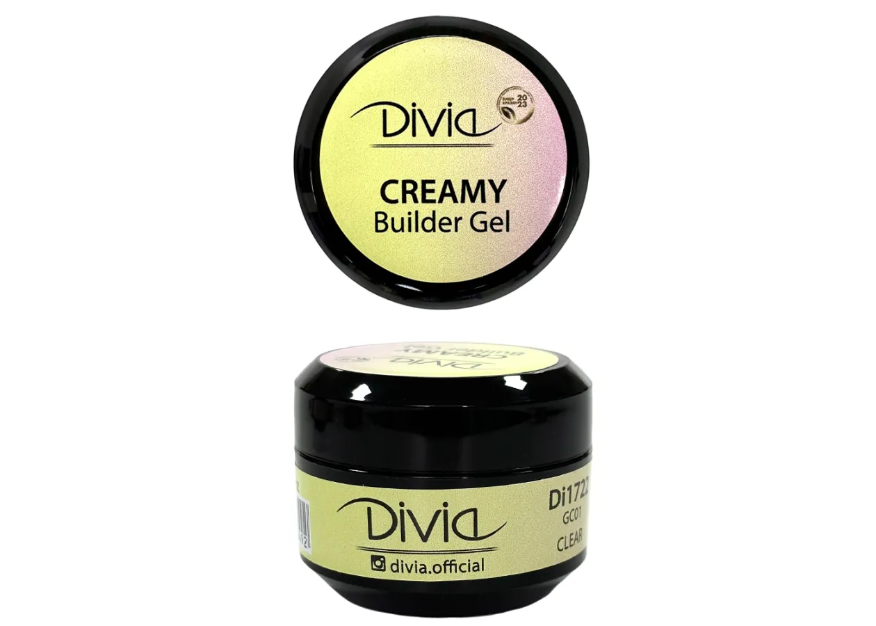 Гель для нарощування нігтів Divia 