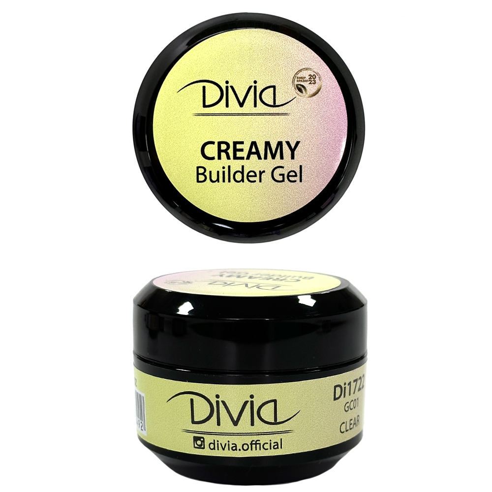 Гель для нарощування нігтів Divia
