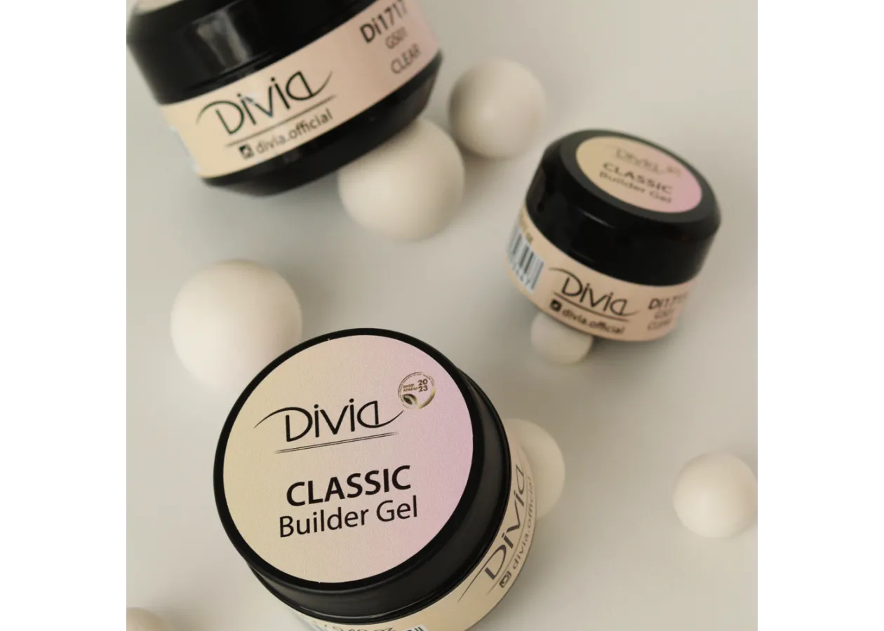 Гель для нарощування нігтів Divia 