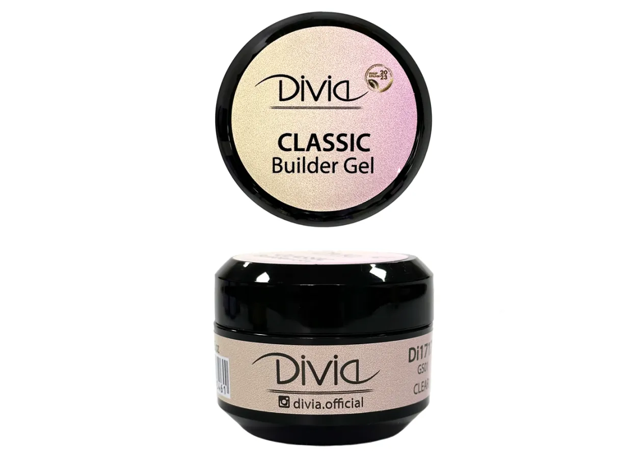 Гель для нарощування нігтів Divia 