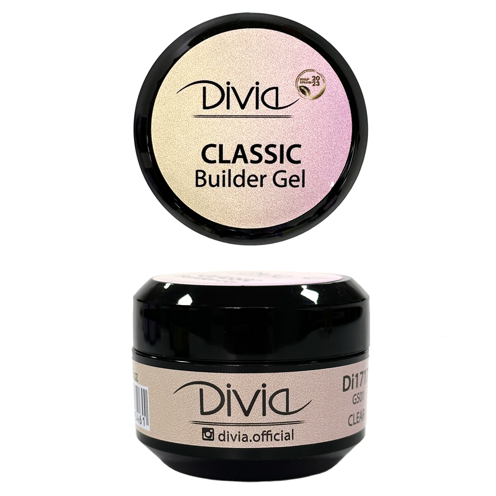 Гель для нарощування нігтів Divia