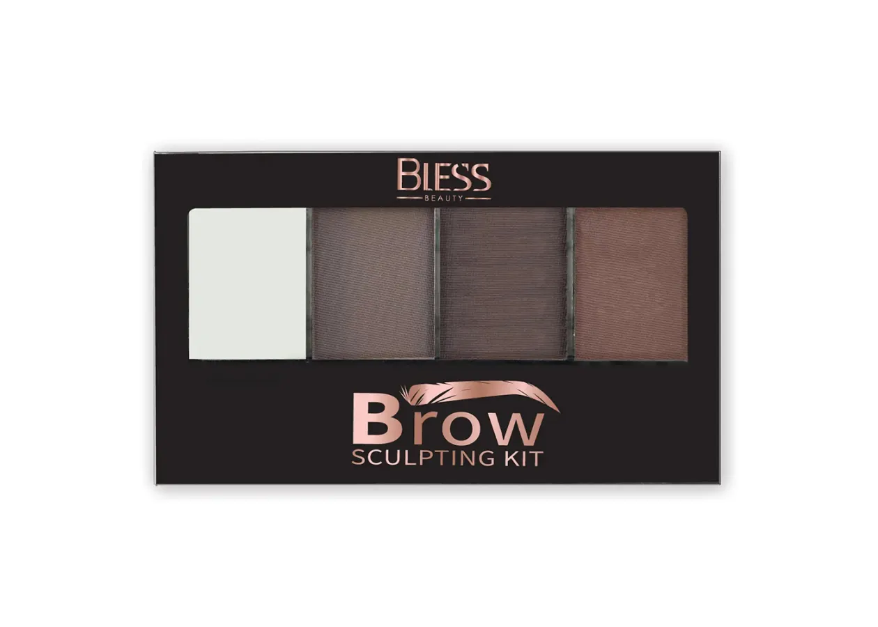 Набір тіней для брів Bless Beauty “Brow Sculpting Kit” (2,4 г)