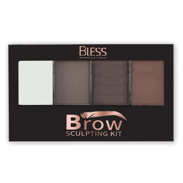 Набір тіней для брів Bless Beauty “Brow Sculpting Kit” (2,4 г)