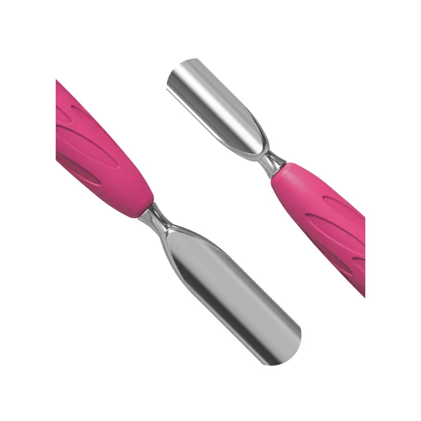 Лопатка манікюрна з силіконовою ручкою 