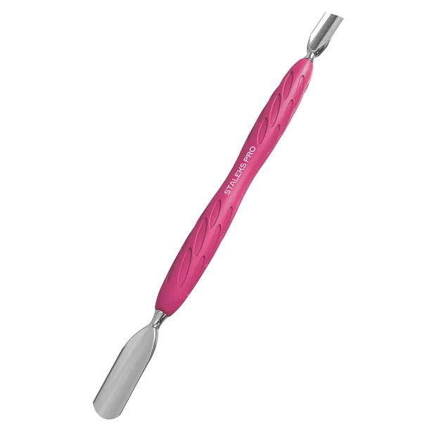 Лопатка манікюрна з силіконовою ручкою 