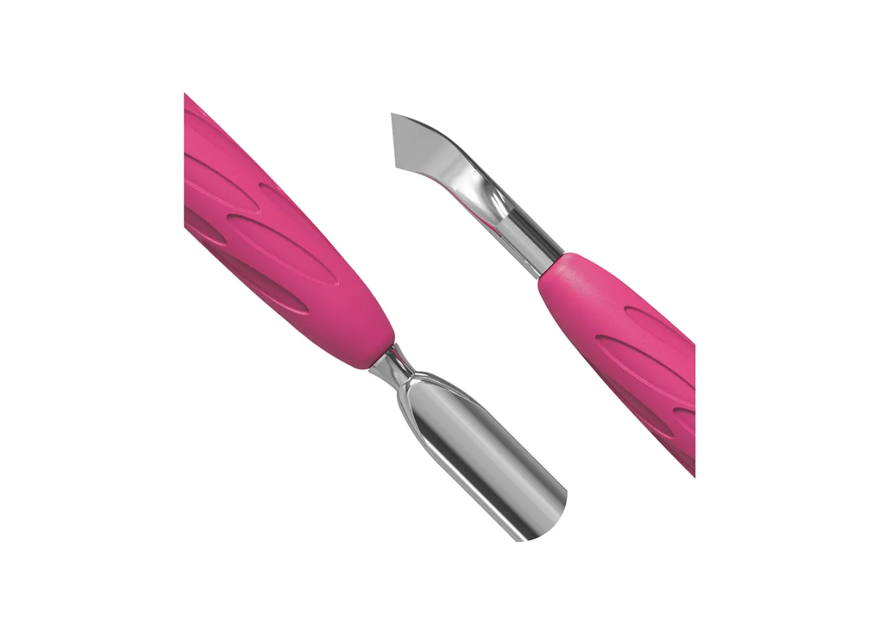 Лопатка манікюрна з силіконовою ручкою 