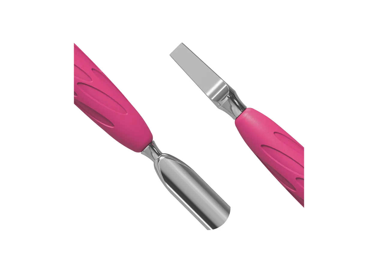 Лопатка манікюрна з силіконовою ручкою 