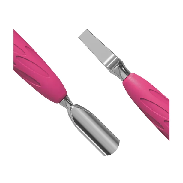 Лопатка манікюрна з силіконовою ручкою 