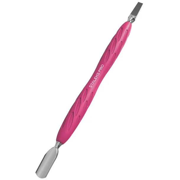 Лопатка манікюрна з силіконовою ручкою 