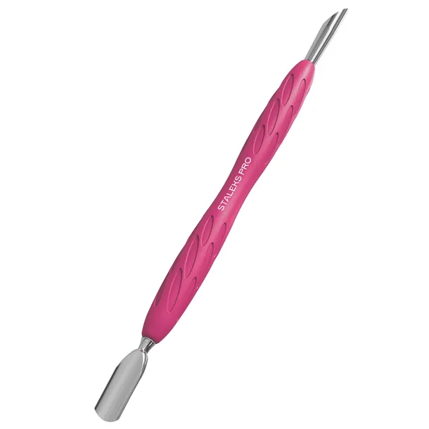 Лопатка манікюрна з силіконовою ручкою 