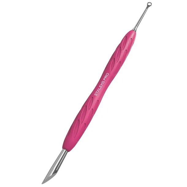 Лопатка манікюрна з силіконовою ручкою 