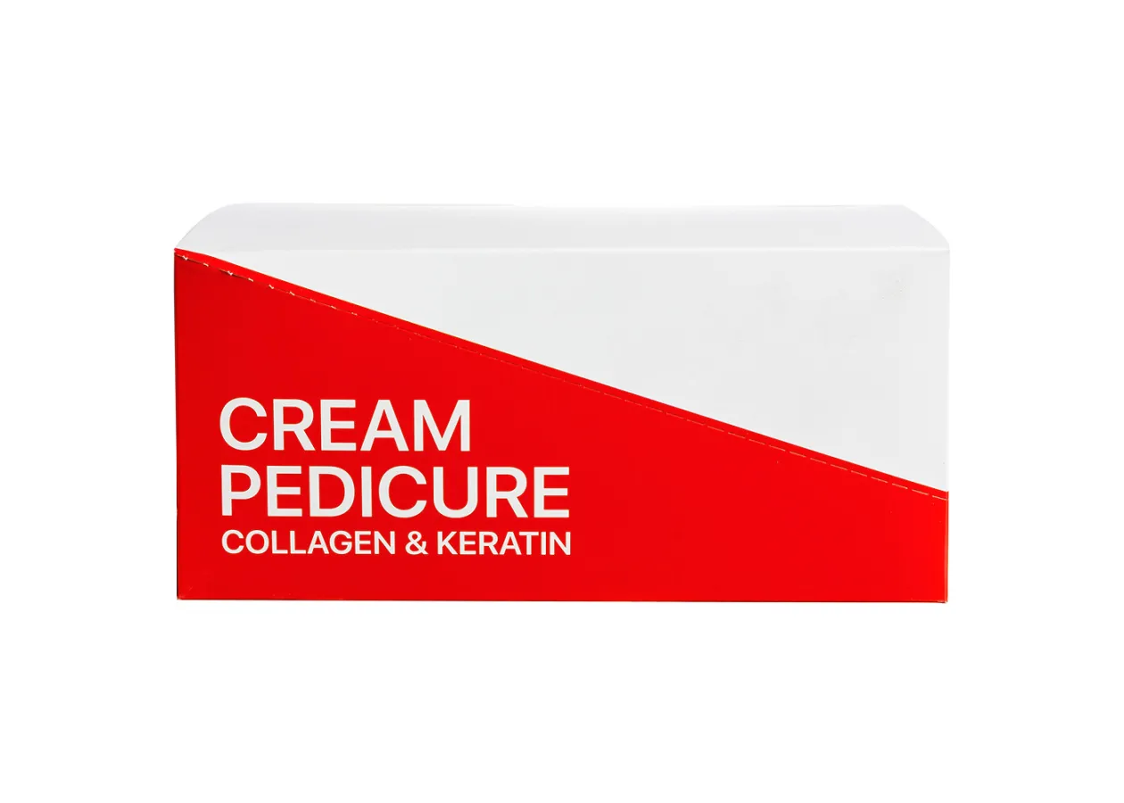 Одноразові шкарпетки для педикюру з кремовою емульсією Kodi - Фото 3