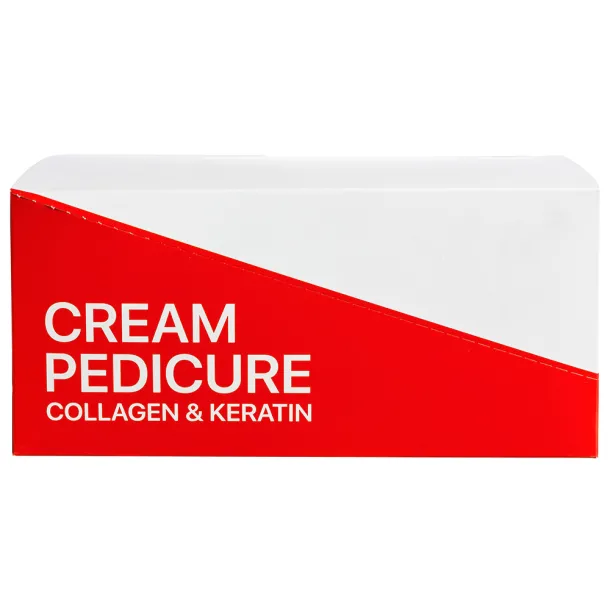 Одноразові шкарпетки для педикюру з кремовою емульсією Kodi - Фото 3