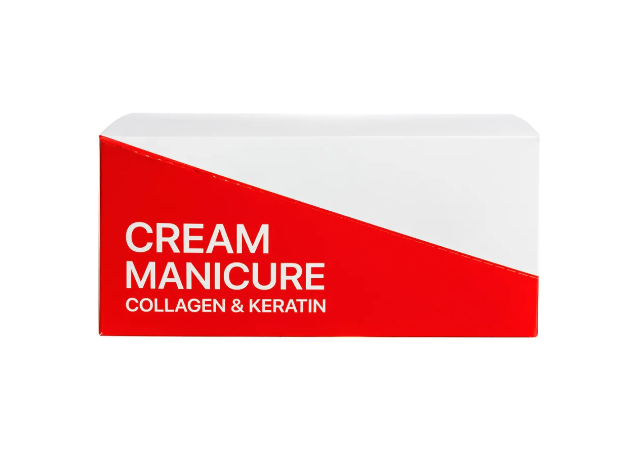 Одноразові рукавички для манікюра з кремовою емульсією Kodi (2 шт) - Фото 3