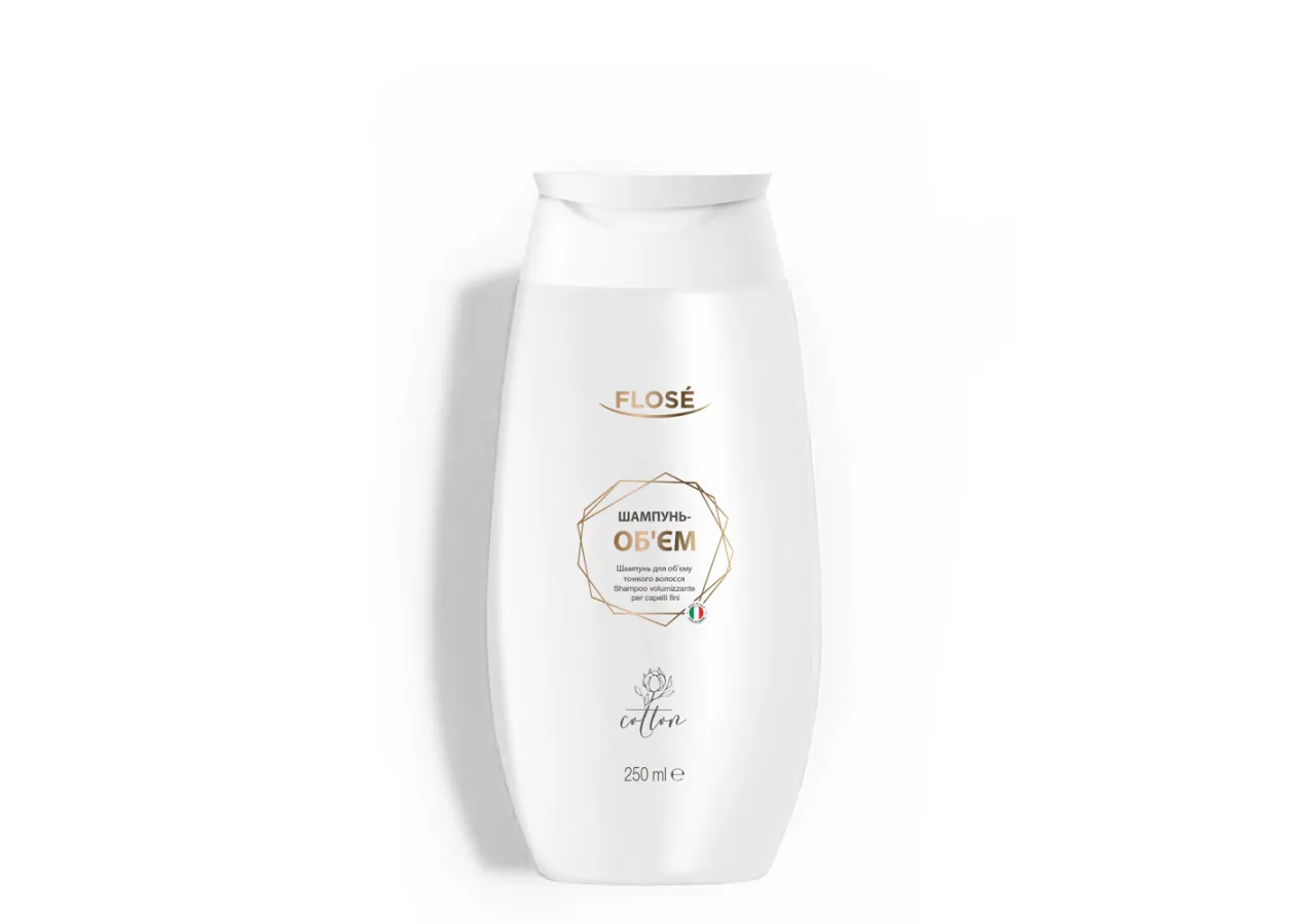 Шампунь-об'єм для тонкого волосся FLOSÉ (250 мл)