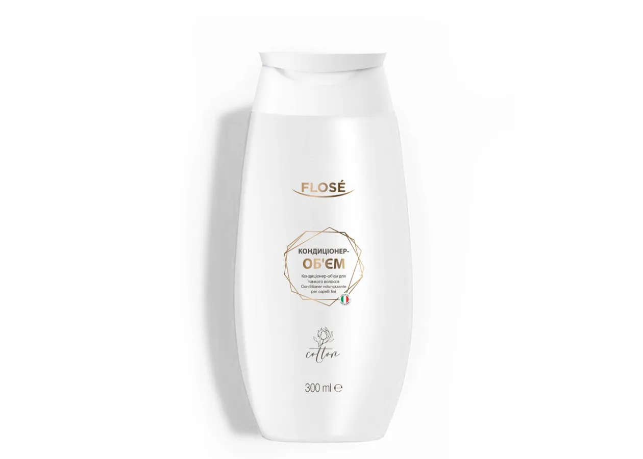 Кондиціонер-об'єм для тонкого волосся FLOSÉ (300 мл)