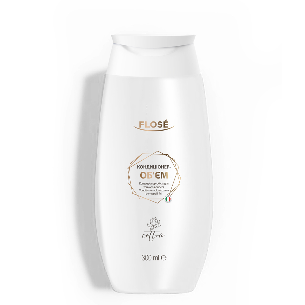 Кондиціонер-об'єм для тонкого волосся FLOSÉ (300 мл)