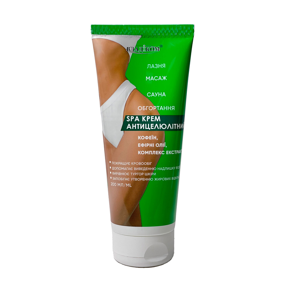 SPA-крем антицелюлітний ВЛАДІКОМ (200 мл)