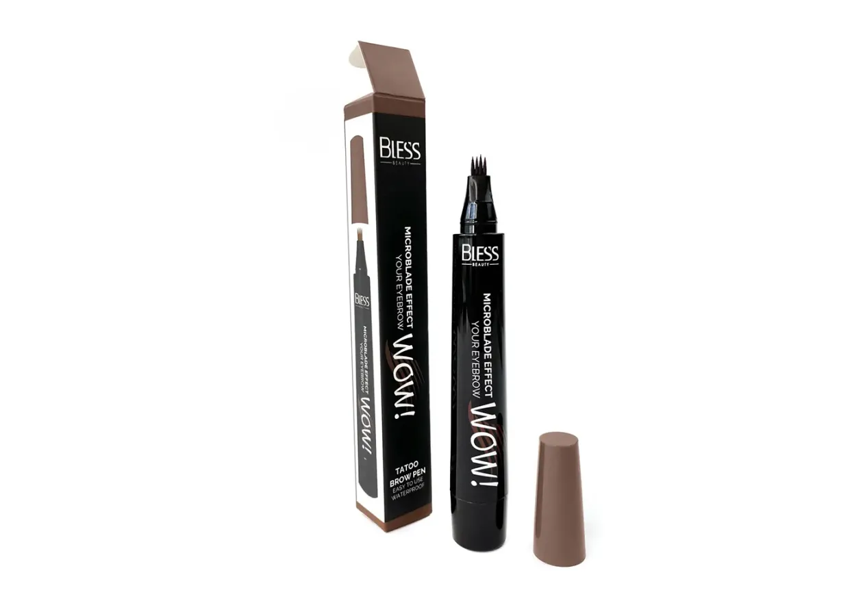 Маркер для брів “Wow Tattoo Brow Pen” Bless Beauty (2 г)