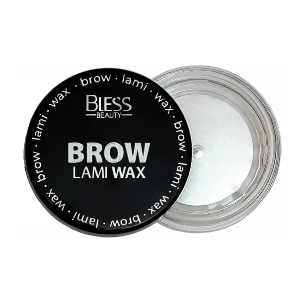 Віск-фіксатор для укладки брів “Brow Lami Wax” Bless Beauty (10 г) - Фото 2